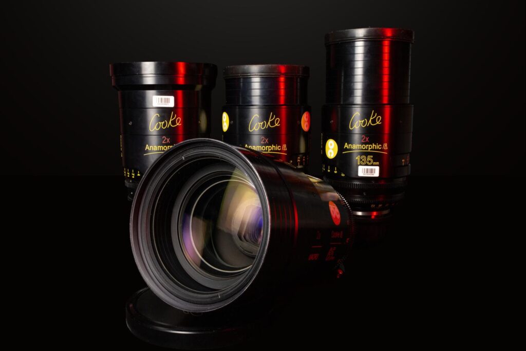 Cooke Anamorphic/i 2x Set of 4 - 02