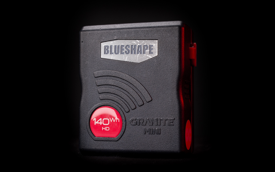 V-Mount Blueshape 140WH Battery - 01