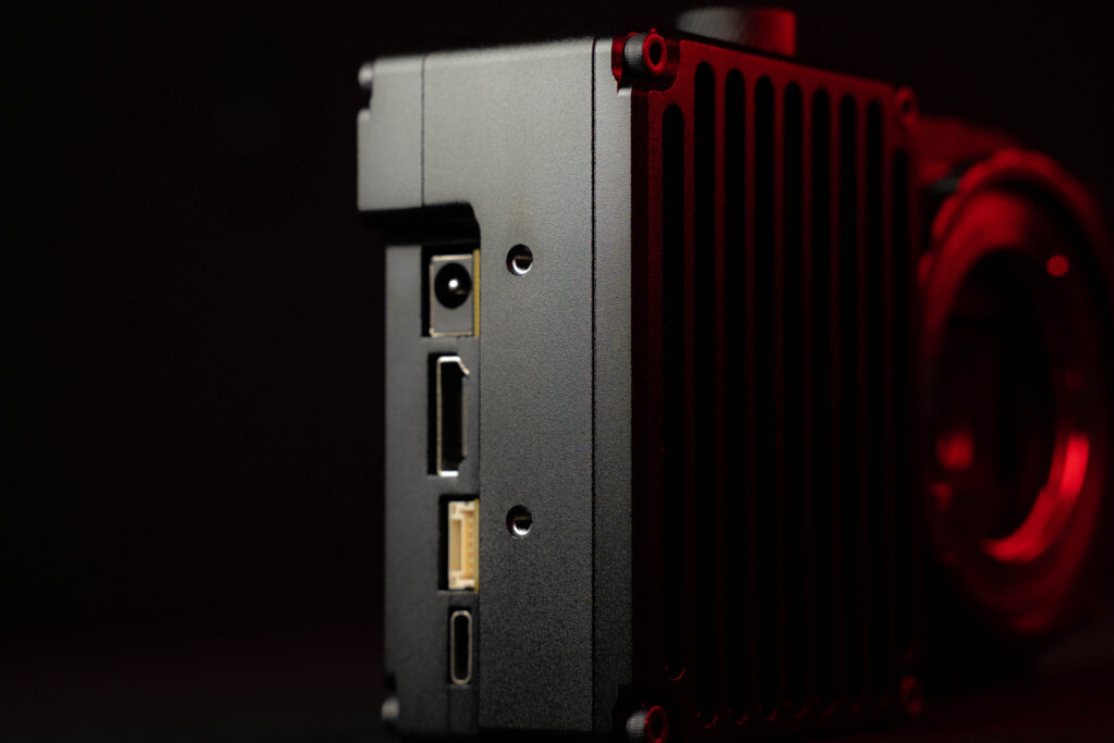 Wave High Speed Cinema Camera - Ports View