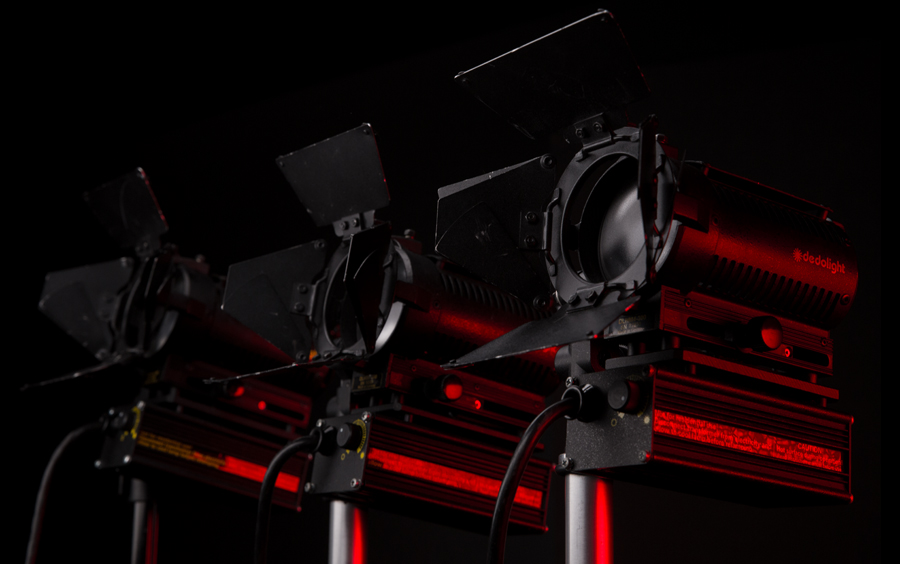 Dedo Light Kit - 5 Lights - 01