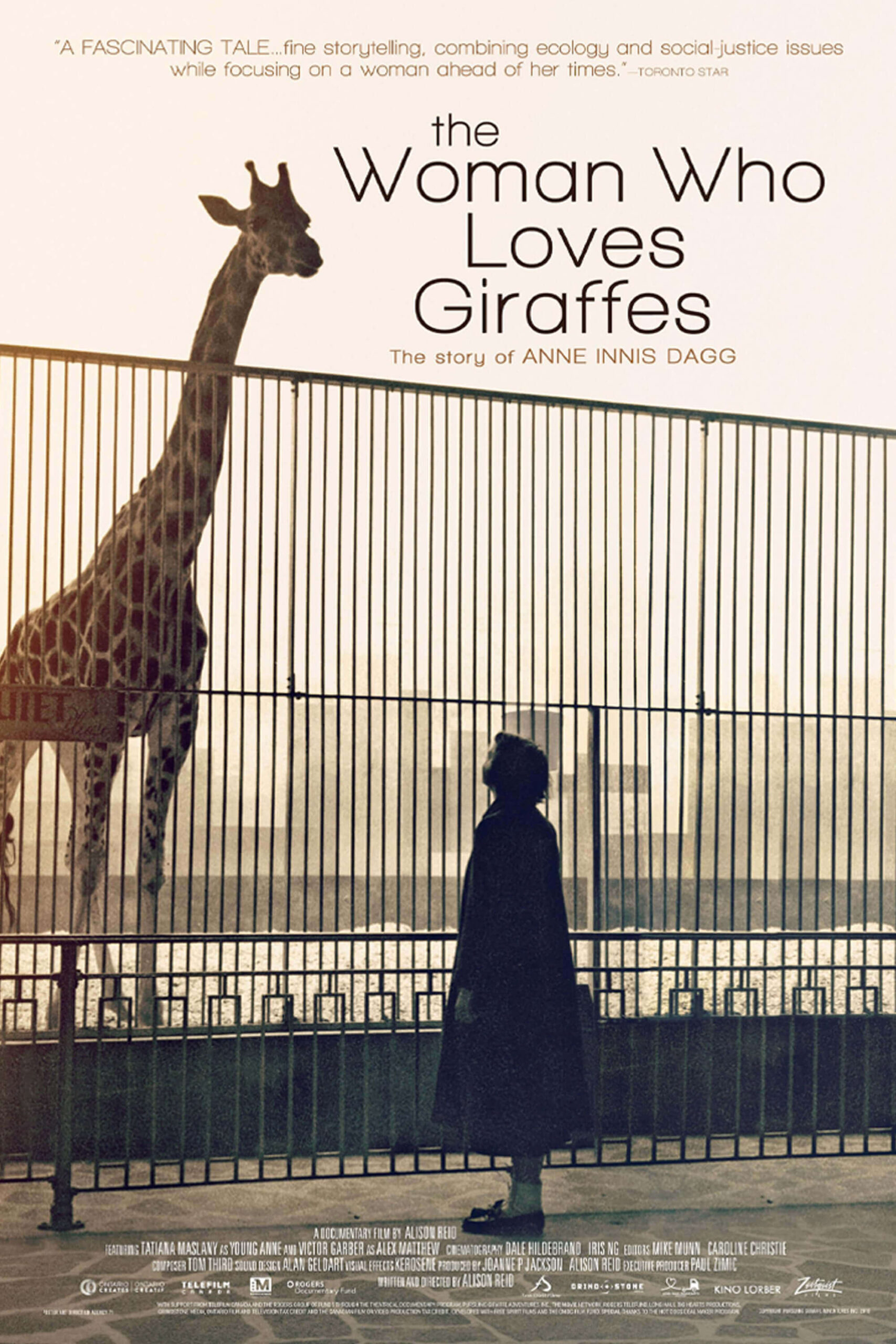 Feature Film - The Woman Who Loves Giraffes