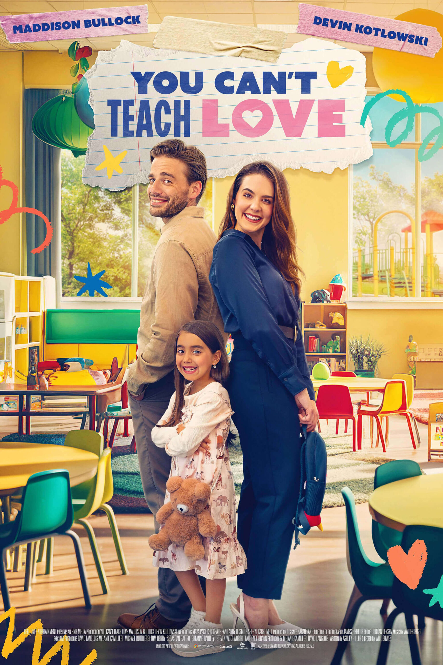 Feature Film - You Can't Teach Love