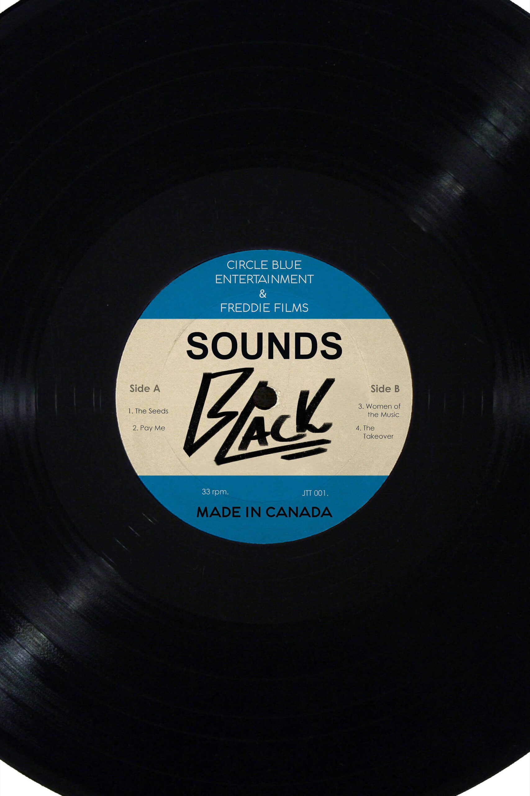 Poster - TV Series - Sounds Black