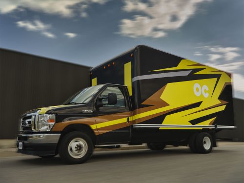 Pickford Cube Truck